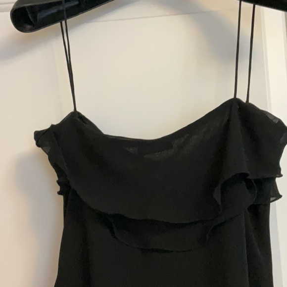 Tahari ruffle dress - Picture 5 of 8